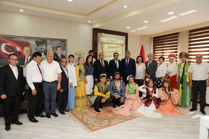 4. Uluslararası Karaman Türk Dünyası Şöleni Başladı