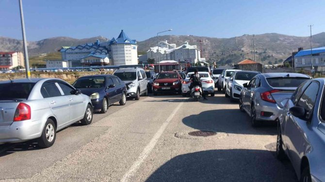 Uludağ Yaz Festivali’de Yoğun Trafik