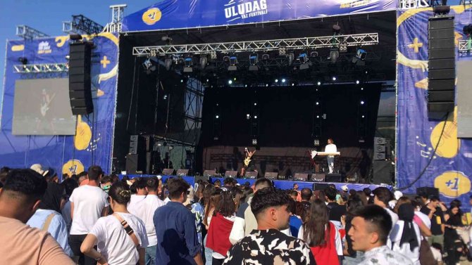 Uludağ Yaz Festivali’de Yoğun Trafik