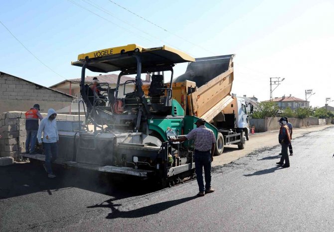 Van Büyükşehir Belediyesinden Asfalt Çalışması
