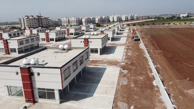 Viranşehir Belediyesi Oto Galericiler Sitesinde Çalışma Başlattı