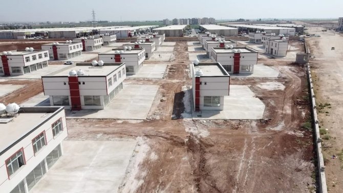 Viranşehir Belediyesi Oto Galericiler Sitesinde Çalışma Başlattı