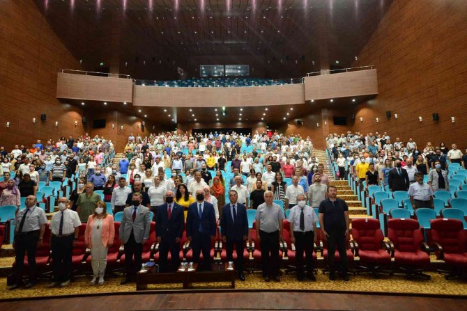 Yökak Başkanı Prof. Dr. Muhsin Kar, Uşak Üniversitesinde