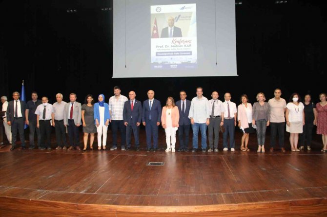 Yökak Başkanı Prof. Dr. Muhsin Kar, Uşak Üniversitesinde