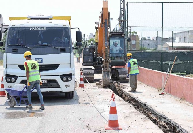 Çamlıbel’de Doğalgaz İçin İlk Kazma Vuruldu