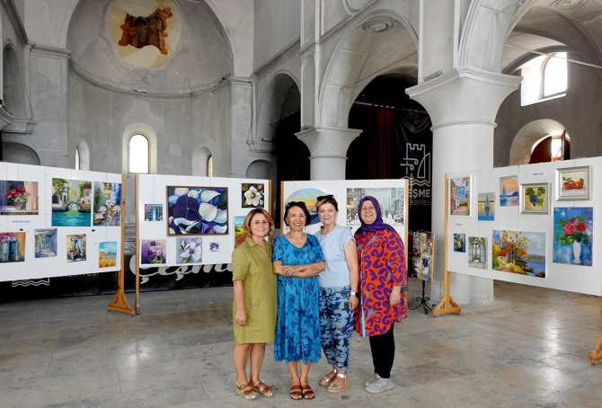 Çeşme’de İlgi Çeken Sergi