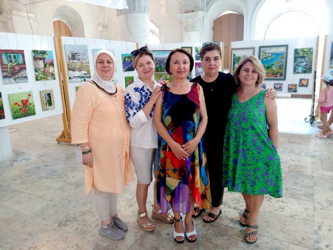 Çeşme’de İlgi Çeken Sergi