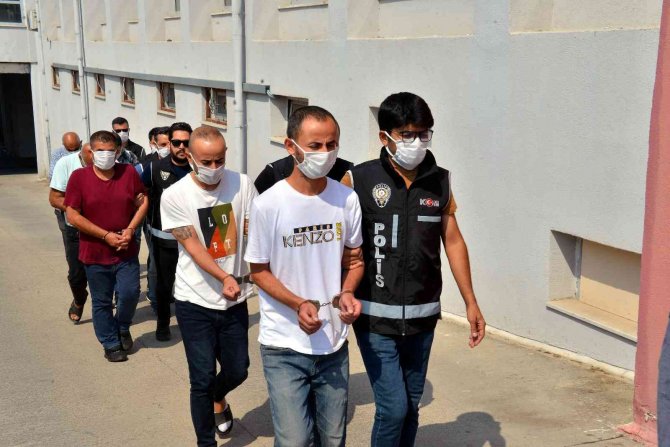 İ̇ki Tefeci Tutuklandı