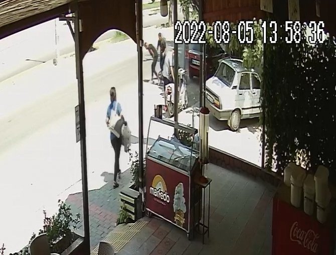 Bir Anlık Dikkatsizlik Kazaya Neden Oldu