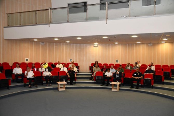 Afet Bölgesindeki Çalışmalar, Tamp Çerçevesinde Değerlendirildi