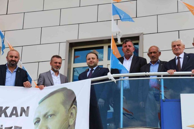 Ak Parti Genel Başkan Yardımcısı Kandemir, Ardahan’da