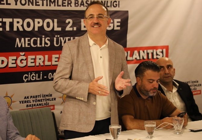 Ak Parti İ̇zmir İ̇l Başkanı Sürekli: "Aziz Milletimizin Bir Kuruşunun Boşa Harcanmasına Göz Yumamayız"
