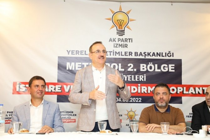Ak Parti İ̇zmir İ̇l Başkanı Sürekli: "Aziz Milletimizin Bir Kuruşunun Boşa Harcanmasına Göz Yumamayız"