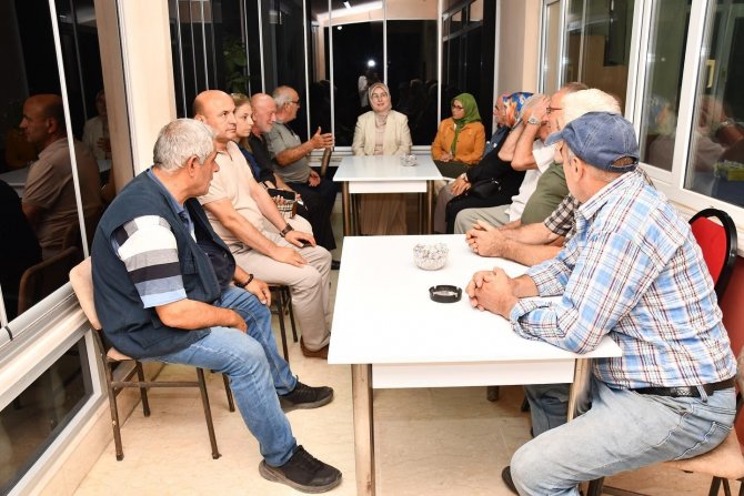 Ak Parti’den Köylere Çıkarma