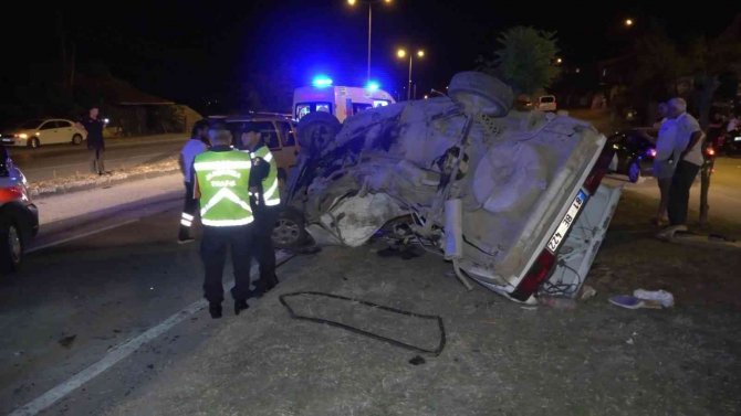 Düzce’deki Feci Kazada Yaralanan İki Kişi Hayatını Kaybetti