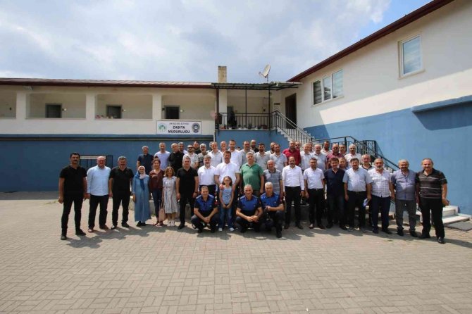 Akyazı Belediyesi’nde Sözleşme Sevinci