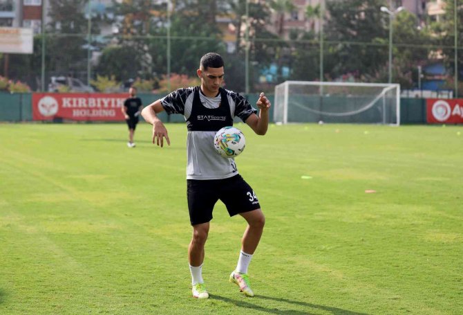 Alanyaspor, Sezonun İlk Maçına Hazır