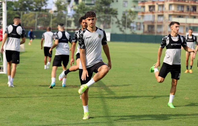 Alanyaspor, Sezonun İlk Maçına Hazır