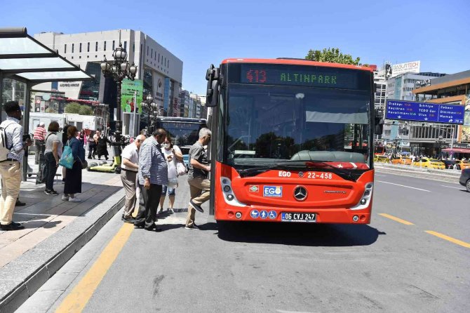 Ego Otobüslerinde Ücretsiz İnternet Dönemi Başlıyor