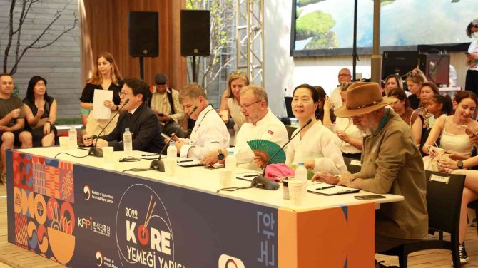 Güney Kore Yemekleri Türk Mutfağı İle Birleşti