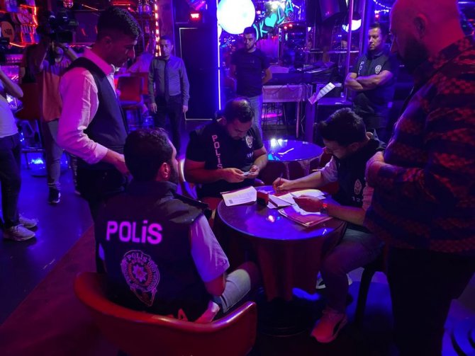 Başkent’te Asayiş Uygulaması Gerçekleştirildi