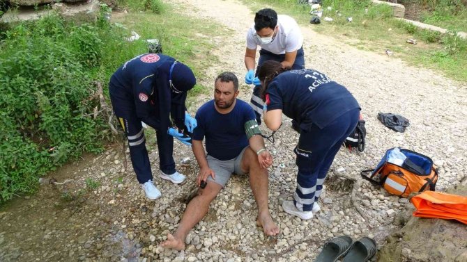 Balık Tutarken Kalp Krizi Geçirdi, Oltasını Toplamadan Hastaneye Gitmedi