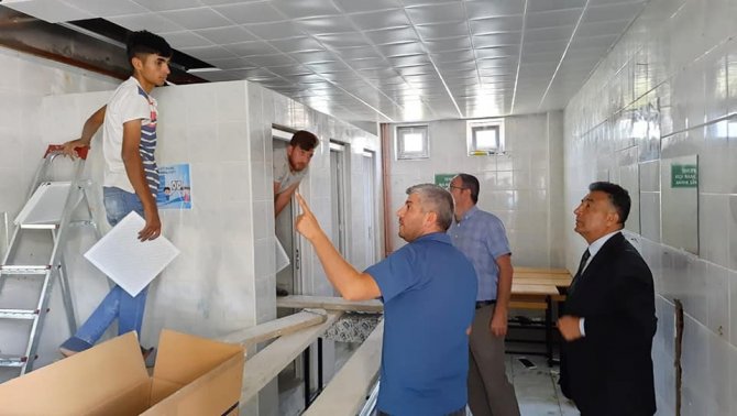 Bayburt’ta Okullar Yeni Eğitim Öğretim Yılına Hazırlanıyor