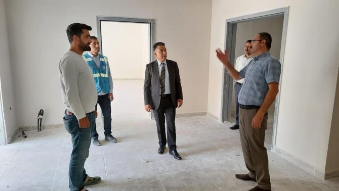 Bayburt’ta Okullar Yeni Eğitim Öğretim Yılına Hazırlanıyor