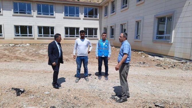Bayburt’ta Okullar Yeni Eğitim Öğretim Yılına Hazırlanıyor