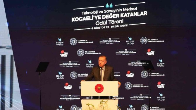 Cumhurbaşkanı Erdoğan: “Ne Tüfeği? Bu Ülke Toplu İğne Üretemiyordu, Toplu İğne”