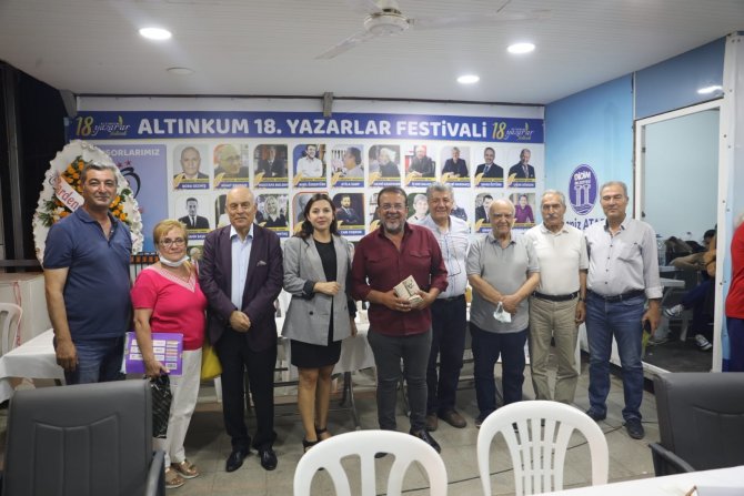 Altınkum Yazarlar Festivali Usta Kalemlerin Katılımıyla Sürüyor