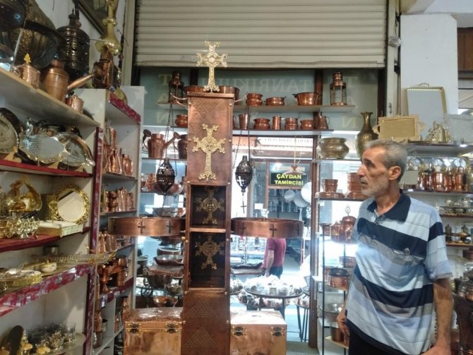 Bakır Ustası Yaptığı Eseri 30 Bin Dolara Satışa Çıkardı