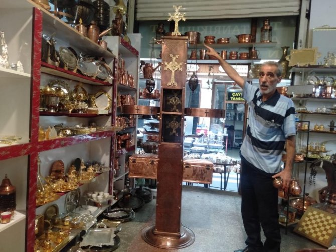 Bakır Ustası Yaptığı Eseri 30 Bin Dolara Satışa Çıkardı