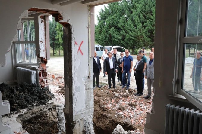Düzce’de Okullar Güçlendiriliyor