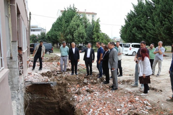 Düzce’de Okullar Güçlendiriliyor