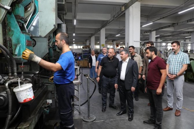 Fabrika Ziyaretleri Devam Ediyor