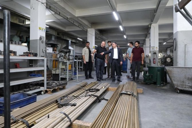 Fabrika Ziyaretleri Devam Ediyor