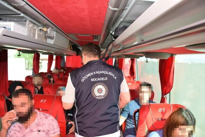 Erzincan’da 3 Kaçak Göçmen Yakalandı