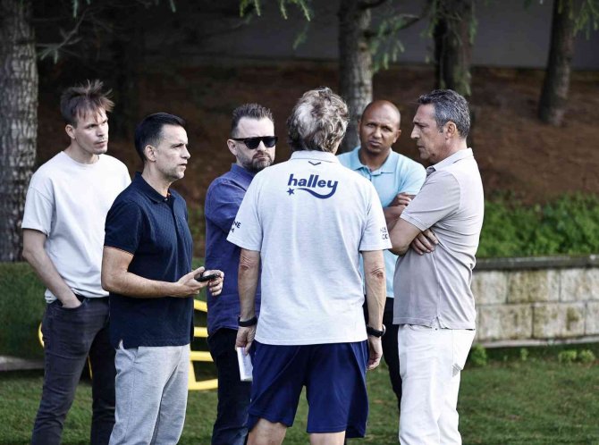 Fenerbahçe, Ümraniyespor Maçı Hazırlıklarını Sürdürdü