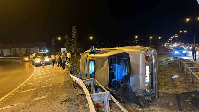 Düzce’de İki Kazada Araçlar Takla Attı: 2’si Ağır 6 Yaralı