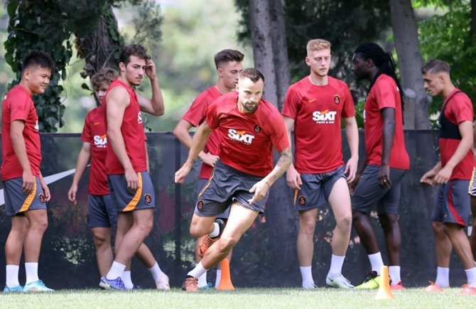 Galatasaray, Antalyaspor Maçı Hazırlıklarını Tamamladı