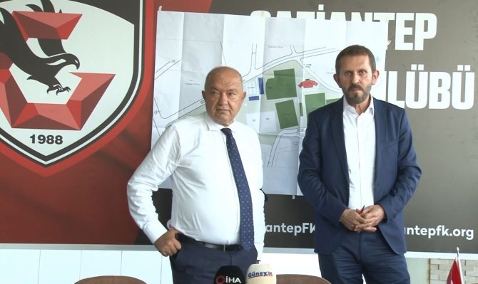 Gaziantep Fk’dan Tesisleşme Atağı