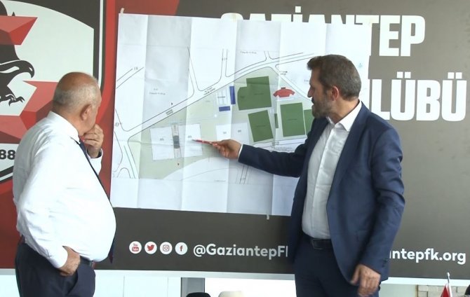 Gaziantep Fk’dan Tesisleşme Atağı