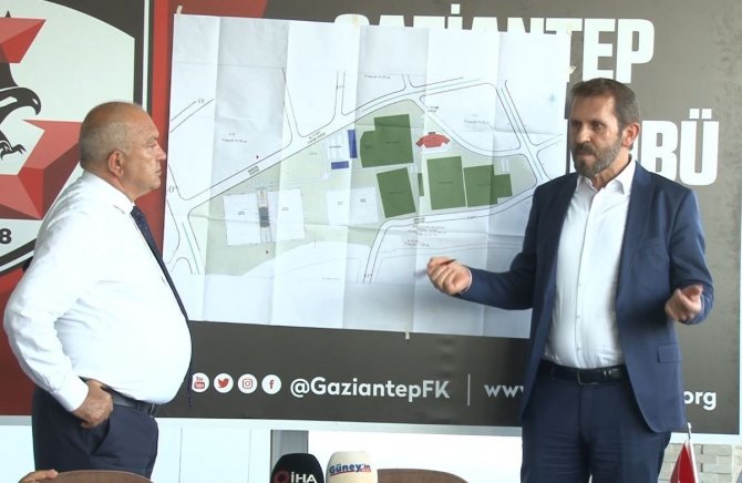 Gaziantep Fk’dan Tesisleşme Atağı
