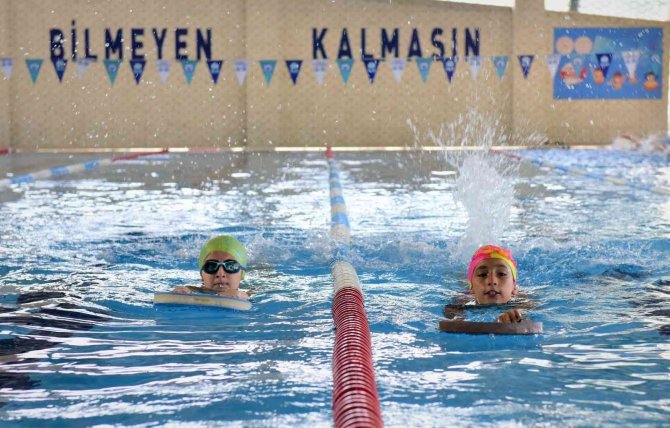 Yıldırım Yaz Spor Okullarında 3. Dönem Heyecanı