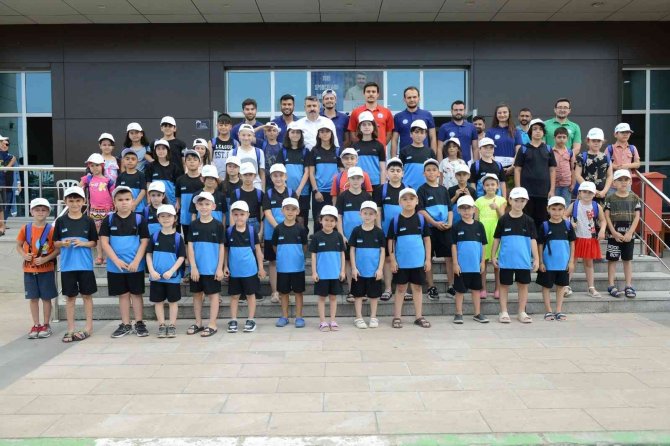 Yıldırım Yaz Spor Okullarında 3. Dönem Heyecanı