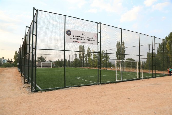 Demirciören’e Futbol Sahası