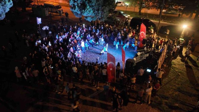 Sokak Konserleriyle Gürsu’da Yaz Coşkusu Yaşanıyor