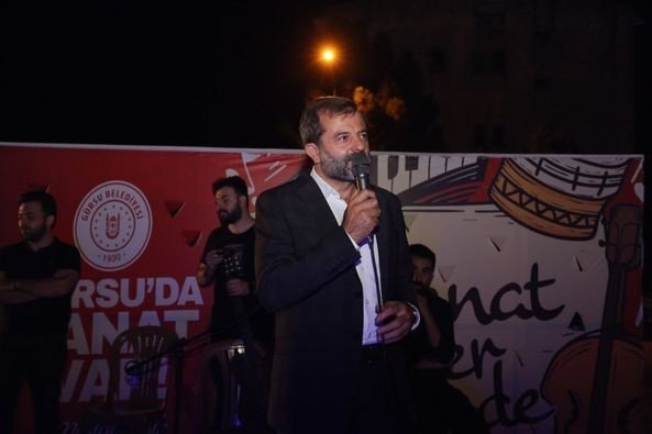 Sokak Konserleriyle Gürsu’da Yaz Coşkusu Yaşanıyor