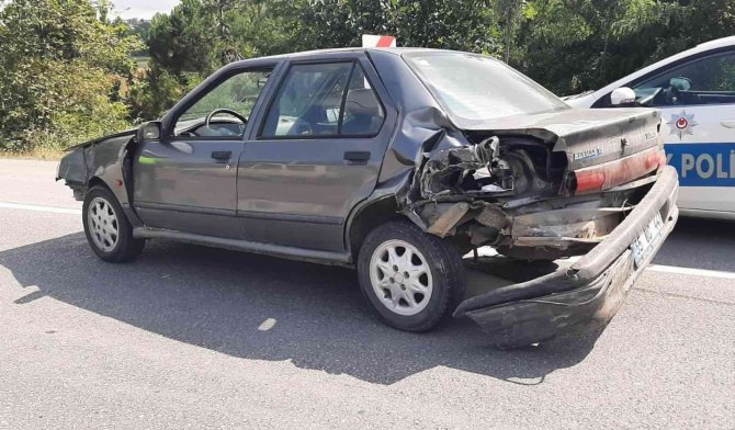 Samsun’da Trafik Kazası: 4 Yaralı